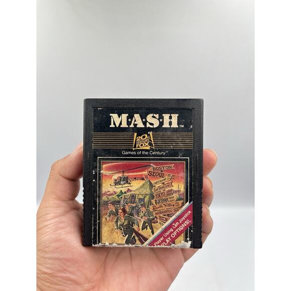 Vintage M.A.S.H. Game Cartridge for ATARI 2600 System - LG27 - Picture 1 of 5